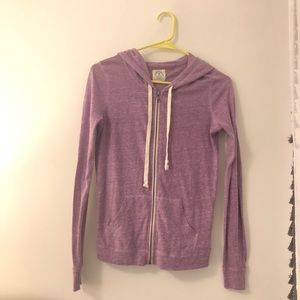 Lightweight Full-Zip Hoodie